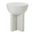 Molli Round Faux Terrazzo Side Table