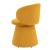 Oblic Velvet Swivel Dining Chair