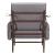 Klem Polyester/Steel Accent Chair