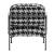 Ulet Polyester/Steel Accent Chair