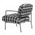 Ulet Polyester/Steel Accent Chair