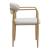 Zens Polyester/Steel Dining Chair