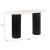 Izola Marble/Wood Console Table