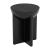 Tume Round Wood Side Table