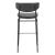 Charon Faux Leather/Steel Barstool