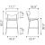 Charon Faux Leather/Steel Barstool