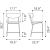 Charon Faux Leather/Steel Counter Stool