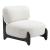 Bombo Polyester Accent Chair