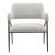 Vesterboro Polyester/Steel Accent Chair