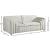 Naya Velvet Loveseat