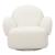 Pilka Polyester Swivel Chair