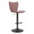 Elevate Adjustable Swivel Upholstery/Steel Barstool