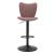 Elevate Adjustable Swivel Upholstery/Steel Barstool