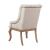 Brockway Cove Tufted Farbic Arm Chair
