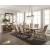 Brockway Cove Tufted Farbic Arm Chair