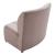 Garbi Curved Velvet Modular Sectional