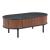 Koriana Oval Wood Veneer/Wood Coffee Table