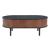 Koriana Oval Wood Veneer/Wood Coffee Table
