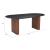 Lassig Oval Wood Veneer Dining Table