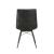 Aiken Tufted Leatherette Dining Chair with Metal Legs