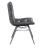 Aiken Tufted Leatherette Dining Chair with Metal Legs