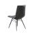 Aiken Tufted Leatherette Dining Chair with Metal Legs