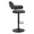 Erret Faux Leather/Steel Barstool
