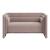 Trippel Velvet Loveseat