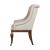 Brockway Cove Tufted Farbic Arm Chair