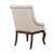 Brockway Cove Tufted Farbic Arm Chair