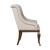 Brockway Cove Tufted Farbic Arm Chair