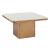 Cher Square Terrazzo/Steel Coffee Table