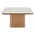 Cher Square Terrazzo/Steel Coffee Table
