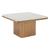 Cher Square Terrazzo/Steel Coffee Table