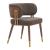 Brew Faux Leather/Steel Dining Chair