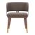 Brew Faux Leather/Steel Dining Chair