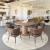 Brew Faux Leather/Steel Dining Chair