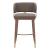 Brew Faux Leather/Steel Barstool