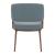 Poise Faux Leather/Steel Dining Chair