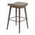 Divat Faux Leather/Steel Barstool