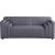 Naya Velvet Loveseat