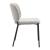 Plat Polyester/Steel Dining Chair