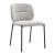 Plat Polyester/Steel Dining Chair