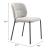 Plat Polyester/Steel Dining Chair