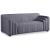 Naya Velvet Loveseat