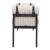 Barrow Upholstery/Steel Bench
