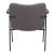 Heritage Faux Leather/Steel Accent Chair