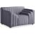 Naya Velvet Chair