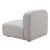 Biak Polyester Modular Middle Chair