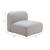 Biak Polyester Modular Middle Chair